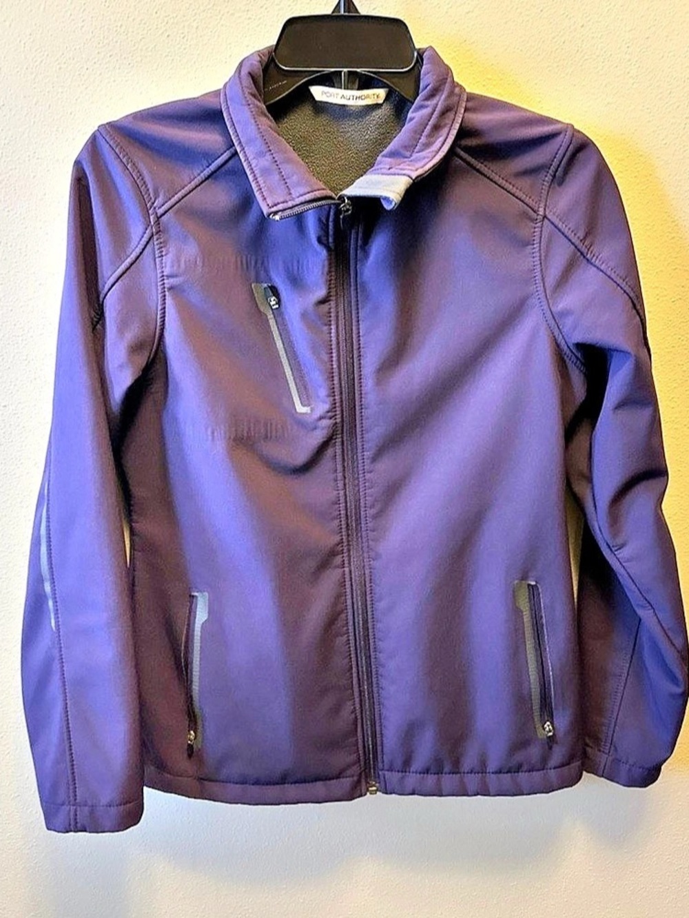 Port Authority Ladies Core Soft Shell Jacket Purple Small